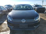 2012 Volkswagen Passat Se Black vin: 1VWBP7A35CC012070