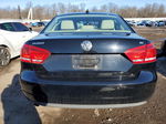 2012 Volkswagen Passat Se Black vin: 1VWBP7A35CC012070