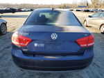 2012 Volkswagen Passat Se Blue vin: 1VWBP7A35CC019505