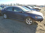 2012 Volkswagen Passat Se Blue vin: 1VWBP7A35CC019505