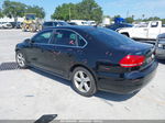 2012 Volkswagen Passat 2.5l Se Black vin: 1VWBP7A35CC051886