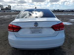 2012 Volkswagen Passat Se White vin: 1VWBP7A35CC052696