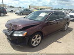 2012 Volkswagen Passat Se W/sunroof Maroon vin: 1VWBP7A35CC090610