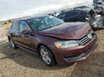 2012 Volkswagen Passat Se Бордовый vin: 1VWBP7A35CC091546