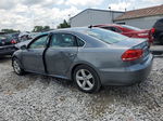 2013 Volkswagen Passat Se Gray vin: 1VWBP7A35DC006447