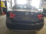 2013 Volkswagen Passat Se Blue vin: 1VWBP7A35DC034667