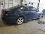 2013 Volkswagen Passat Se Blue vin: 1VWBP7A35DC034667