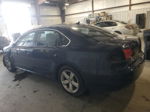 2013 Volkswagen Passat Se Blue vin: 1VWBP7A35DC034667