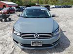 2013 Volkswagen Passat Se Gray vin: 1VWBP7A35DC037388