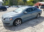 2013 Volkswagen Passat Se Gray vin: 1VWBP7A35DC037388