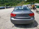 2013 Volkswagen Passat Se Gray vin: 1VWBP7A35DC047337