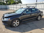 2013 Volkswagen Passat Se Black vin: 1VWBP7A35DC079673