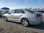 2013 Volkswagen Passat Se Gray vin: 1VWBP7A35DC081200