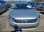 2013 Volkswagen Passat 2.5l Se Silver vin: 1VWBP7A35DC090415