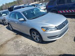 2013 Volkswagen Passat 2.5l Se Silver vin: 1VWBP7A35DC090415