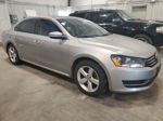 2013 Volkswagen Passat Se Gray vin: 1VWBP7A35DC120870