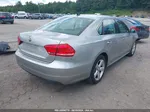 2013 Volkswagen Passat 2.5l Se Silver vin: 1VWBP7A35DC124563