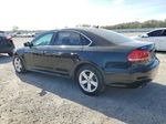 2013 Volkswagen Passat Se Black vin: 1VWBP7A35DC140049