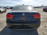 2013 Volkswagen Passat Se Black vin: 1VWBP7A35DC140049