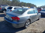 2014 Volkswagen Passat 2.5l Se Gray vin: 1VWBP7A35EC008135