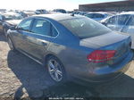 2014 Volkswagen Passat 2.5l Se Gray vin: 1VWBP7A35EC008135