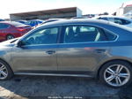 2014 Volkswagen Passat 2.5l Se Gray vin: 1VWBP7A35EC008135