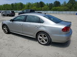 2014 Volkswagen Passat Se Silver vin: 1VWBP7A35EC013092