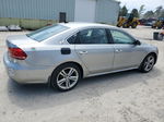 2014 Volkswagen Passat Se Silver vin: 1VWBP7A35EC013092