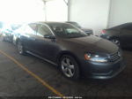 2014 Volkswagen Passat Se Gray vin: 1VWBP7A35EC013299