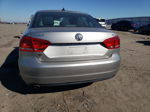 2014 Volkswagen Passat Se Silver vin: 1VWBP7A35EC017899