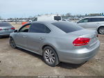 2012 Volkswagen Passat 2.5l Se Gray vin: 1VWBP7A36CC003166