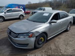 2012 Volkswagen Passat 2.5l Se Gray vin: 1VWBP7A36CC003166