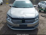 2012 Volkswagen Passat 2.5l Se Gray vin: 1VWBP7A36CC003166