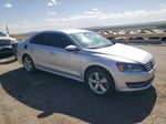 2012 Volkswagen Passat Se Silver vin: 1VWBP7A36CC019125