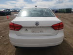 2012 Volkswagen Passat Se White vin: 1VWBP7A36CC044462