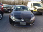 2012 Volkswagen Passat Se Black vin: 1VWBP7A36CC062881