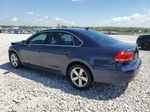 2012 Volkswagen Passat Se Blue vin: 1VWBP7A36CC087456