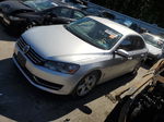 2013 Volkswagen Passat Se Gray vin: 1VWBP7A36DC015724