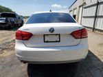 2013 Volkswagen Passat Se White vin: 1VWBP7A36DC035469