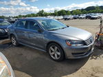 2013 Volkswagen Passat Se Gray vin: 1VWBP7A36DC036329