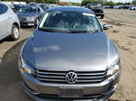 2013 Volkswagen Passat Se Gray vin: 1VWBP7A36DC036329