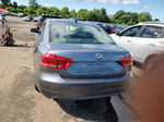 2013 Volkswagen Passat Se Gray vin: 1VWBP7A36DC036329