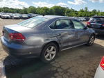 2013 Volkswagen Passat Se Gray vin: 1VWBP7A36DC036329