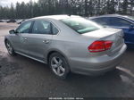 2013 Volkswagen Passat 2.5l Se Silver vin: 1VWBP7A36DC071937