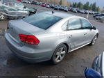 2013 Volkswagen Passat 2.5l Se Серебряный vin: 1VWBP7A36DC071937