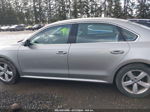 2013 Volkswagen Passat 2.5l Se Серебряный vin: 1VWBP7A36DC071937