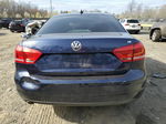 2013 Volkswagen Passat Se Blue vin: 1VWBP7A36DC073896