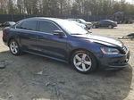 2013 Volkswagen Passat Se Blue vin: 1VWBP7A36DC073896