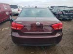 2013 Volkswagen Passat Se Red vin: 1VWBP7A36DC118240