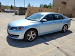 2013 Volkswagen Passat Se Blue vin: 1VWBP7A36DC128492